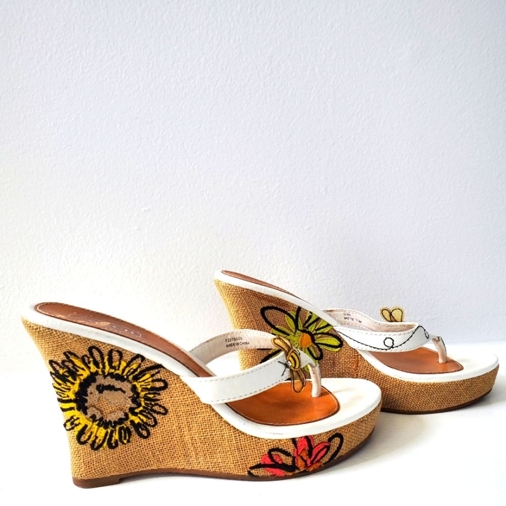 Coach Thong Sandals